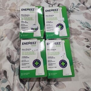 ENEMEEZ Kids Mini-Enema Four 2 Packs